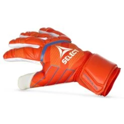 SELECT Goalkeeper Gloves - 77 Super Grip -Pro Sport Verkauf 10484890 500079 orange white 77 Super Grip v24 gloves front2