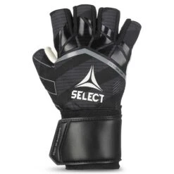 SELECT Goalkeeper Gloves - Futsal Liga 8 SELECT Goalkeeper Gloves - Futsal Liga -Pro Sport Verkauf 10484938 500085 black white 33 Futsal Liga v24 gloves front