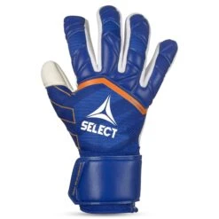 SELECT Goalkeeper Gloves - 55 Extra Force 8 SELECT Goalkeeper Gloves - 55 Extra Force -Pro Sport Verkauf 10484959 500078 blue white 55 Extra Force v24 gloves front