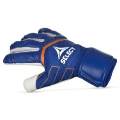 SELECT Goalkeeper Gloves - 55 Extra Force 9 SELECT Goalkeeper Gloves - 55 Extra Force -Pro Sport Verkauf 10484960 500078 blue white 55 Extra Force v24 gloves front2