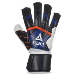 SELECT Goalkeeper Gloves - 04 Protection 10 SELECT Goalkeeper Gloves - 04 Protection -Pro Sport Verkauf 10484973 500075 blue white 04 Protection v24 gloves front