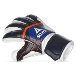 SELECT Goalkeeper Gloves - 04 Protection 11 SELECT Goalkeeper Gloves - 04 Protection -Pro Sport Verkauf 10484974 500075 blue white 04 Protection v24 gloves front2