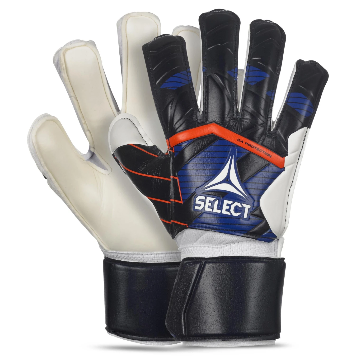 SELECT Goalkeeper Gloves - 04 Protection 1 SELECT Goalkeeper Gloves - 04 Protection