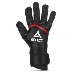 SELECT Goalkeeper Gloves - 90 Flexi Kids 10 SELECT Goalkeeper Gloves - 90 Flexi Kids -Pro Sport Verkauf 10484979 500084 black red 90 Flexi Kids v24 gloves front