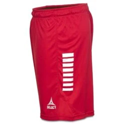 SELECT Monaco Player Shorts - Kids 33 SELECT Monaco Player Shorts - Kids -Pro Sport Verkauf 11383886 600099 600100 red white Player shorts Monaco v24 right side 74f32952 c35b 4be2 914a ce7dde955c36