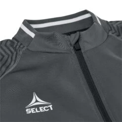 SELECT Monaco Training Sweat 1/2 Zip 31 SELECT Monaco Training Sweat 1/2 Zip -Pro Sport Verkauf 11384628 600115 610116 grey white Training sweat half zip Monaco v24 extra closeup