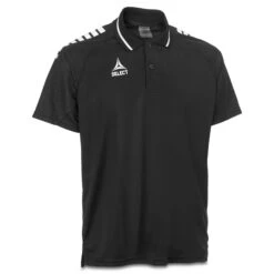 SELECT Monaco Technical Polo 22 SELECT Monaco Technical Polo -Pro Sport Verkauf 11384664 630069 black white Technical Polo Monaco v24 main
