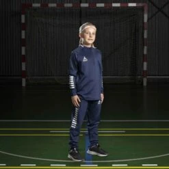 SELECT Monaco Training Sweat 1/2 Zip - Kids 28 SELECT Monaco Training Sweat 1/2 Zip - Kids -Pro Sport Verkauf 12255868 610115 navy white 610109 navy white Kids Training sweat half zip pants Regular Fit Monaco v24 handball model