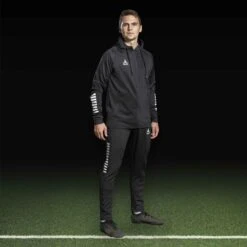 SELECT Monaco Zip Hoodie 34 SELECT Monaco Zip Hoodie -Pro Sport Verkauf 12256290 630077 black white 610110 black white Zip hoodie pants Regular Fit Monaco v24 football model