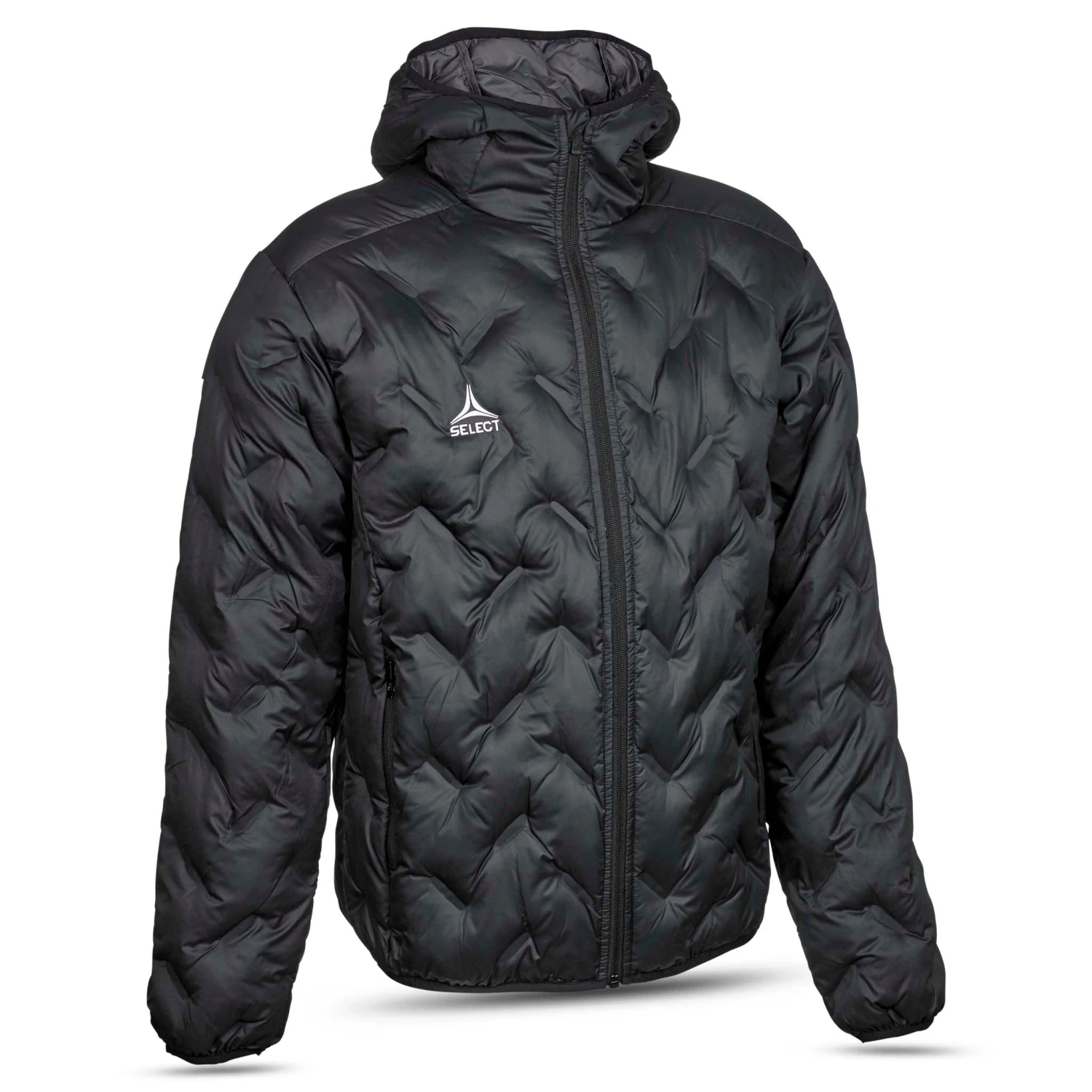 SELECT Oxford Padded Jacket 1 SELECT Oxford Padded Jacket