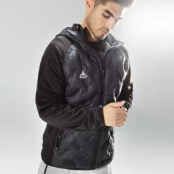 SELECT Oxford Hybrid Jacket -Pro Sport Verkauf 8546076 630053 black hybrid jacket oxford action