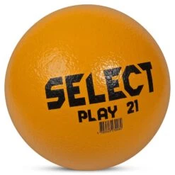 SELECT Foam Ball - With Skin Play 21 8 SELECT Foam Ball - With Skin Play 21 -Pro Sport Verkauf 8556108 430005 orange Foam Ball Play 21