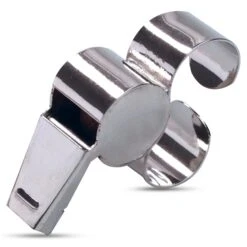 SELECT Referees Whistle With Metal Finger Grip
