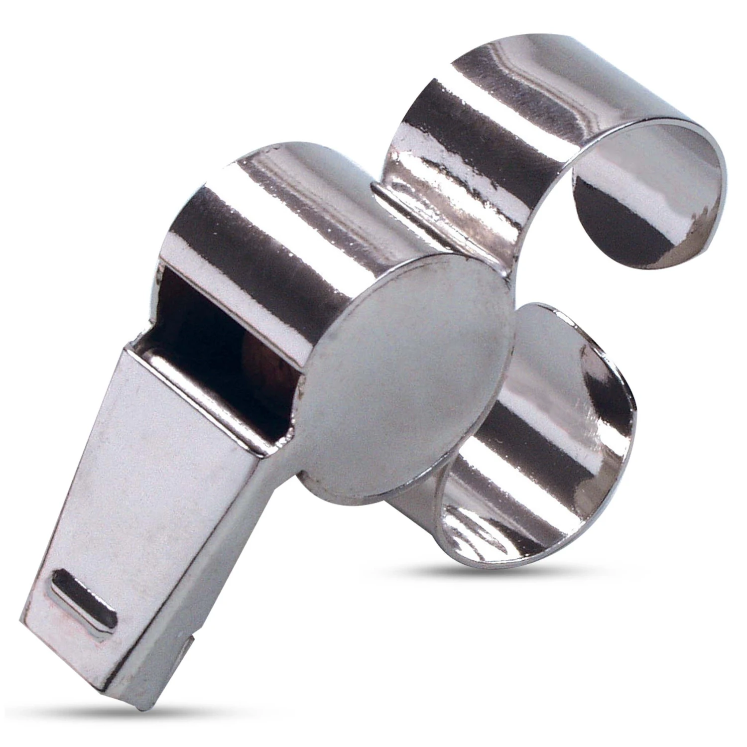 SELECT Referees Whistle With Metal Finger Grip 1 SELECT Referees Whistle With Metal Finger Grip