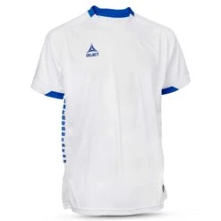 SELECT Spain Short Sleeve Player Shirt 29 SELECT Spain Short Sleeve Player Shirt -Pro Sport Verkauf 8559126 600069 600068 white blue Player Shirt SS Spain main