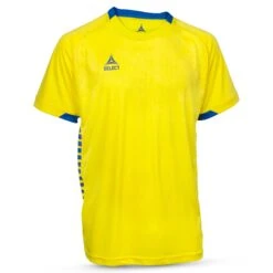 SELECT Spain Short Sleeve Player Shirt - Kids 26 SELECT Spain Short Sleeve Player Shirt - Kids -Pro Sport Verkauf 8559134 600069 600068 yellow blue Player Shirt SS Spain main b2f18c1b 2991 482d 9d47 6f8963fbde3a