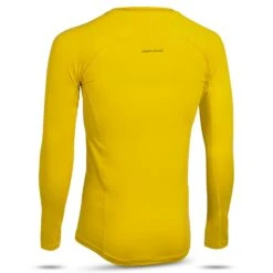 SELECT Shirts Long Sleeve Baselayer 29 SELECT Shirts Long Sleeve Baselayer -Pro Sport Verkauf 8559808 660003 660002 Yellow Shirt LS Baselayer back