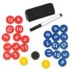SELECT Magnet Set With 27 Pcs + Pen + Sponge