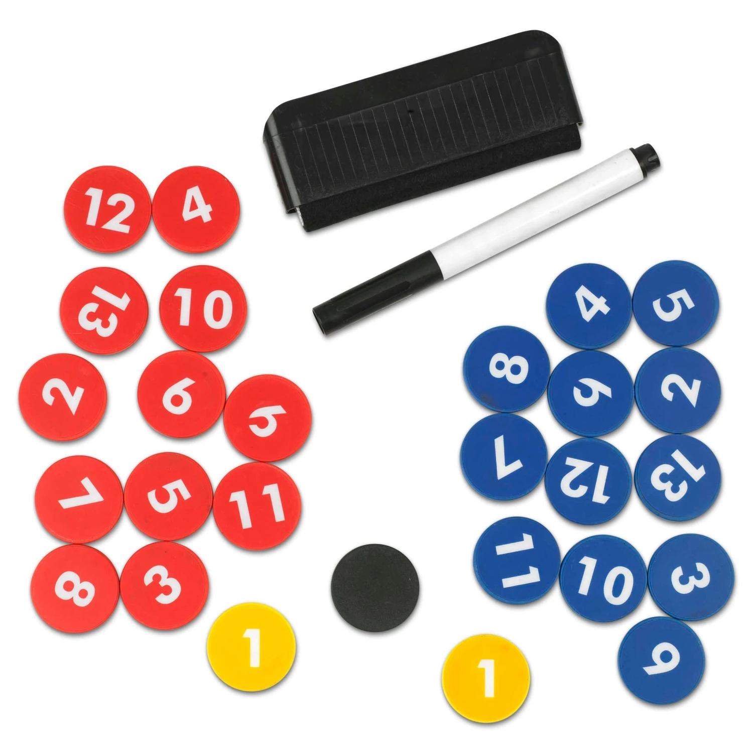 SELECT Magnet Set With 27 Pcs + Pen + Sponge 1 SELECT Magnet Set With 27 Pcs + Pen + Sponge