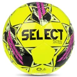 SELECT Futsal - Attack Grain 10 SELECT Futsal - Attack Grain -Pro Sport Verkauf 8566043 320008 yellow pink futsal attack v22 back