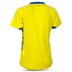 SELECT Spain Short Sleeve Player Shirt - Women 28 SELECT Spain Short Sleeve Player Shirt - Women -Pro Sport Verkauf 8570517 600070 yellow blue Players Shirt SS Spain Women back