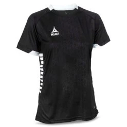SELECT Spain Short Sleeve Player Shirt - Women 24 SELECT Spain Short Sleeve Player Shirt - Women -Pro Sport Verkauf 8570519 600070 Black White Spain Players SS Women Shirt
