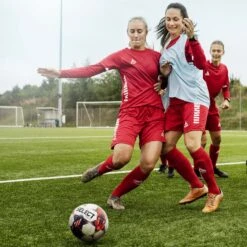 SELECT Spain Short Sleeve Player Shirt - Women 36 SELECT Spain Short Sleeve Player Shirt - Women -Pro Sport Verkauf 8573818 600070 red Players Shirt SS Spain Women action 4