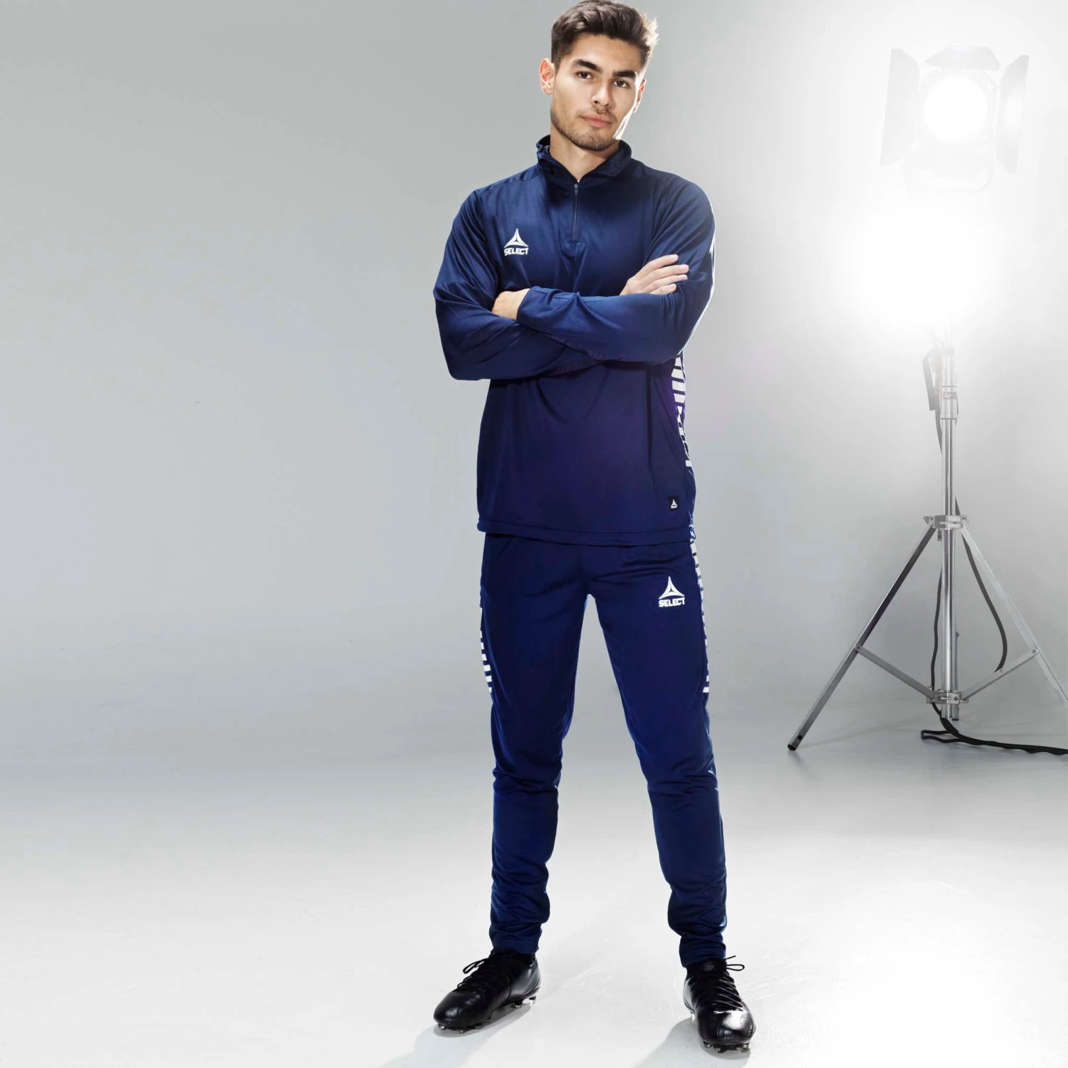 SELECT Spain Training Sweatshirt 1/2 Zip 11 SELECT Spain Training Sweatshirt 1/2 Zip – Bild 11