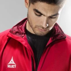 SELECT Spain Training Zip Jacket 19 SELECT Spain Training Zip Jacket -Pro Sport Verkauf 8575174 610092 red Training Zip Jacket Spain closeup