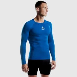 SELECT Shirts Long Sleeve Baselayer 36 SELECT Shirts Long Sleeve Baselayer -Pro Sport Verkauf 8575300 660003 blue Shirt LS Baselayer model
