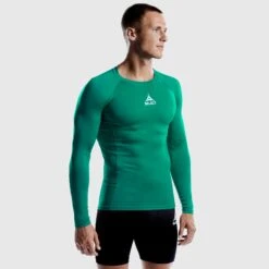 SELECT Shirts Long Sleeve Baselayer 32 SELECT Shirts Long Sleeve Baselayer -Pro Sport Verkauf 8575301 660003 green Shirt LS Baselayer model