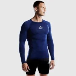 SELECT Shirts Long Sleeve Baselayer 28 SELECT Shirts Long Sleeve Baselayer -Pro Sport Verkauf 8575302 660003 navy Shirt LS Baselayer model