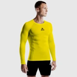 SELECT Shirts Long Sleeve Baselayer 30 SELECT Shirts Long Sleeve Baselayer -Pro Sport Verkauf 8575305 660003 yellow Shirt LS Baselayer model