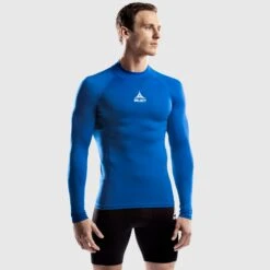SELECT Baselayer Long Sleeve Turtle Neck 31 SELECT Baselayer Long Sleeve Turtle Neck -Pro Sport Verkauf 8575307 660005 Blue Shirt LS turtleneck Baselayer light compression model f