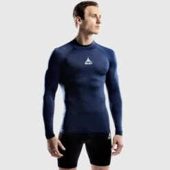 SELECT Baselayer Long Sleeve Turtle Neck 25 SELECT Baselayer Long Sleeve Turtle Neck -Pro Sport Verkauf 8575309 660005 Navy Shirt LS turtleneck Baselayer light compression model