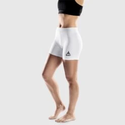 SELECT Baselayer Tights For Women - Short -Pro Sport Verkauf 8575323 660008 Tight short women Baselayer light compression White 1