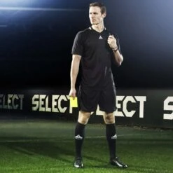 SELECT Referee Short Sleeve Shirt - Short 5 SELECT Referee Short Sleeve Shirt - Short -Pro Sport Verkauf 8575453 680001 black black Referee shirt SS action