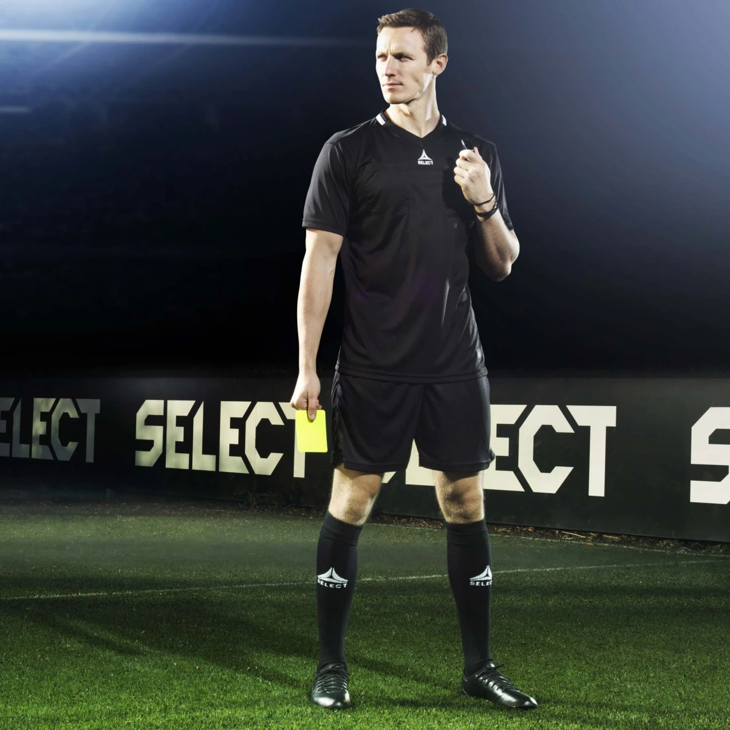 SELECT Referee Short Sleeve Shirt - Short 3 SELECT Referee Short Sleeve Shirt - Short – Bild 3