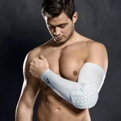 SELECT Elbow Support With Compression - Long 7 SELECT Elbow Support With Compression - Long -Pro Sport Verkauf 8582575 710021 white compression elbow support long 6652 profcare model
