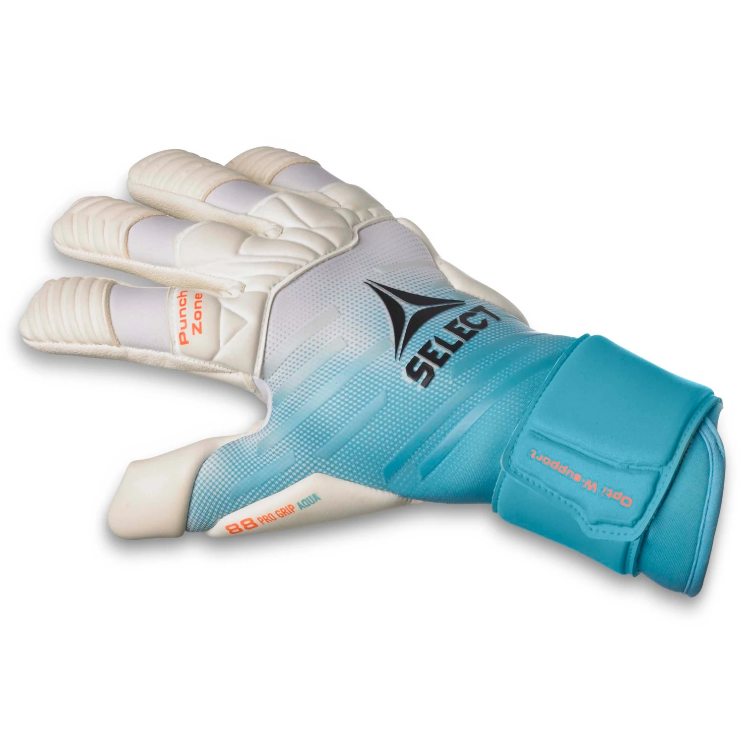 SELECT Goalkeeper Gloves - 88 Pro Grip Aqua 4 SELECT Goalkeeper Gloves - 88 Pro Grip Aqua – Bild 4