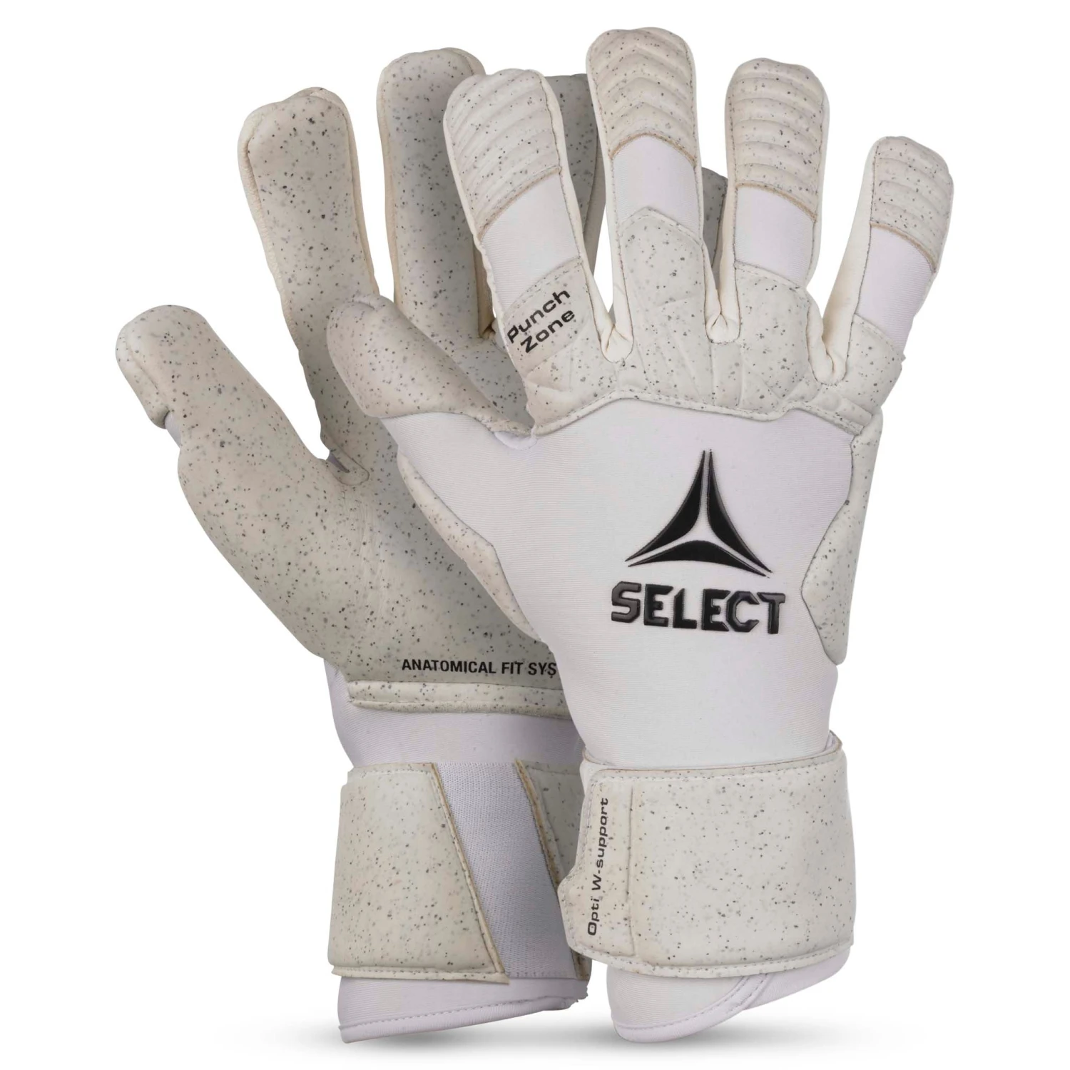 SELECT Goalkeeper Gloves - 88 Pro Grip White 1 SELECT Goalkeeper Gloves - 88 Pro Grip White