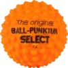 Select Sport Ball Punktur Massageball Orange 1Er-Set Umfang 28 Cm - Orange