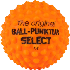 Select Sport Ball Punktur Massageball Orange 1Er-Set Umfang 28 Cm - Orange