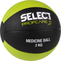 Select Medizinball - Schwarz/grün