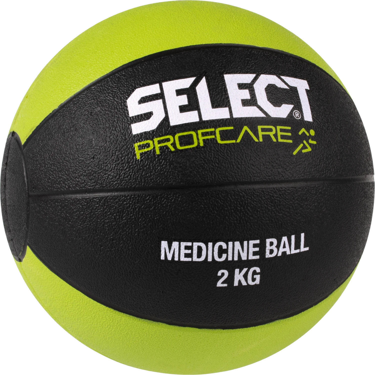 Select Medizinball - Schwarz/grün 1 Select Medizinball - Schwarz/grün