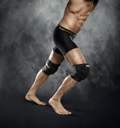 Select Kniebandage Volleyball - Schwarz