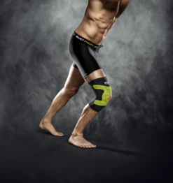 Select Kompressions-Kniebandage - Schwarz