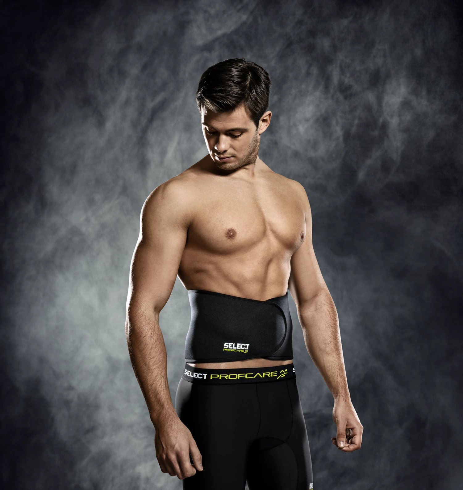 Select Rückenbandage - Schwarz 1 Select Rückenbandage - Schwarz