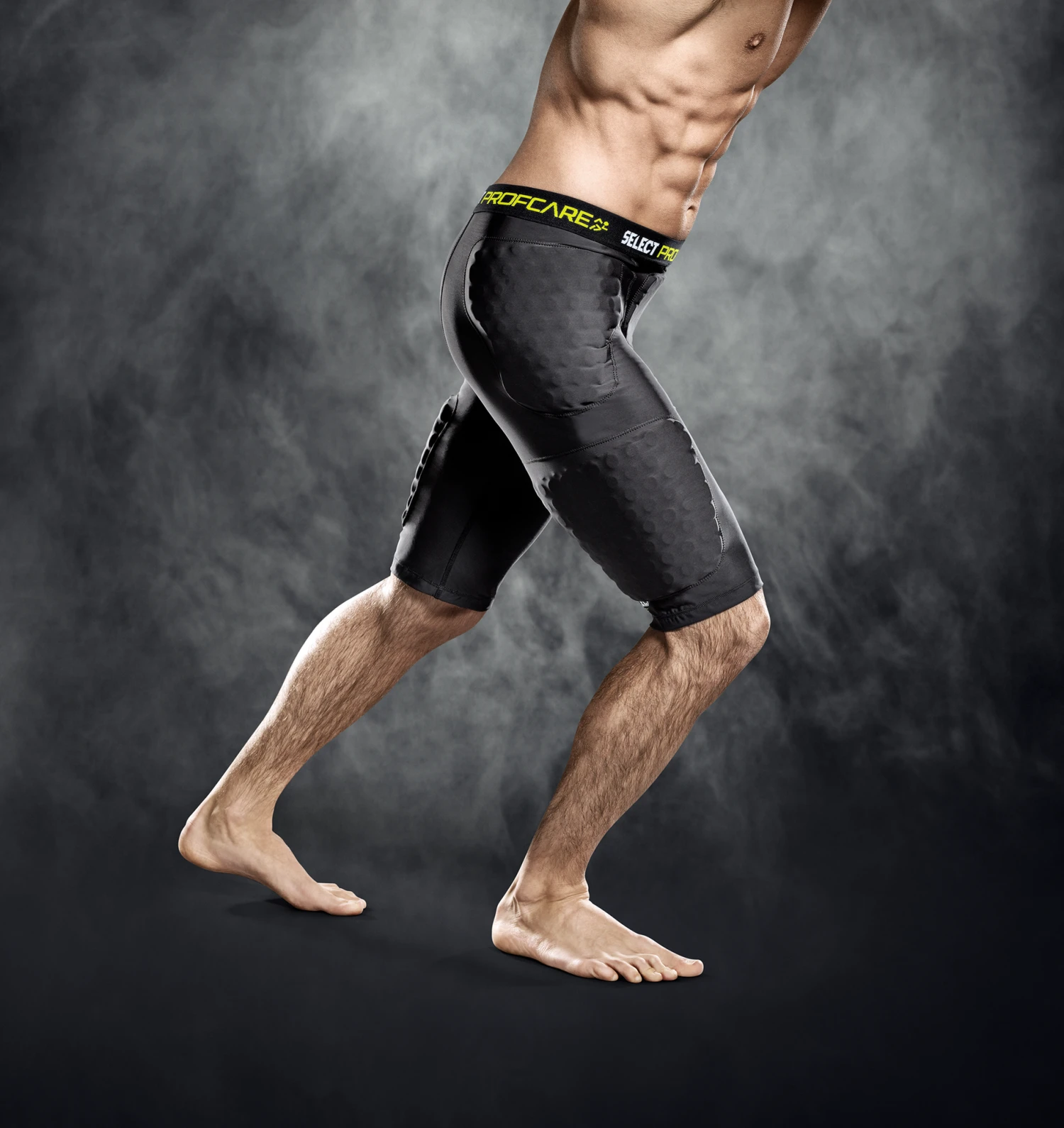 Select Kompressionshose Mit Polster - Schwarz 1 Select Kompressionshose Mit Polster - Schwarz