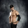 Select Kompressions-Ellbogenbandage - Schwarz